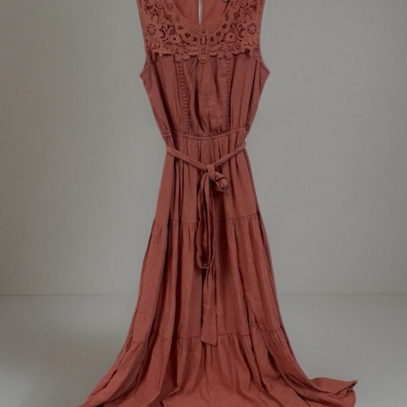 Figueroa & Flower Size-M Maxi  Color Boho, Cottagecore, Prairiecore - Picture 3 of 6